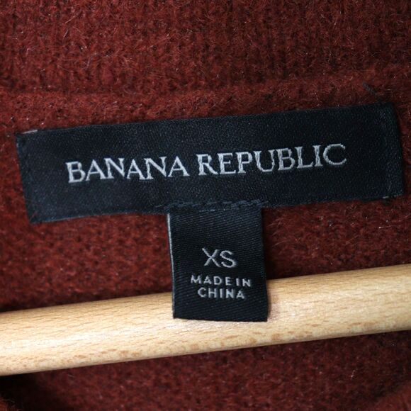 Banana Republic Wool blend Turtleneck size XS - Picture 5 of 6